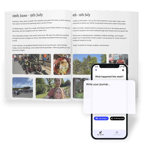 Relive Journal Memories