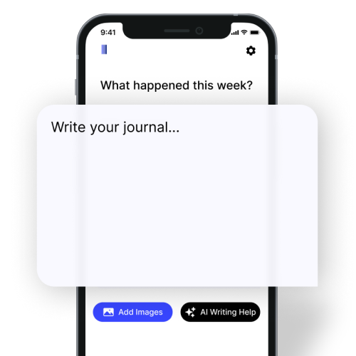 Relive Journal App